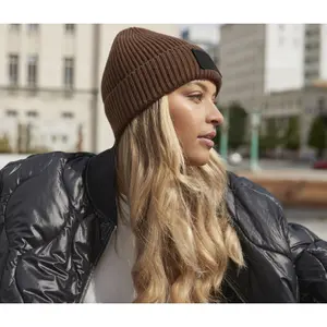Bonnet Beechfield Fashion Patch image-1
