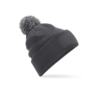 Hat with branding area Beechfield Snowstar Patch image-0