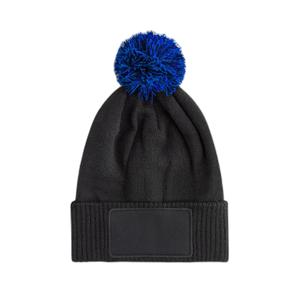 Children's hat Beechfield Snowstar Patch