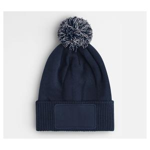 Children's hat Beechfield Snowstar Patch image-1