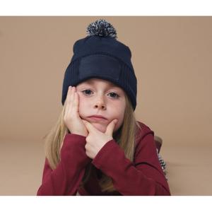 Children's hat Beechfield Snowstar Patch image-2