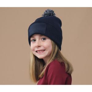 Children's hat Beechfield Snowstar Patch image-3