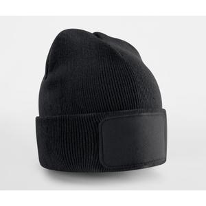 Gorro infantil Beechfield Original Patch image-1