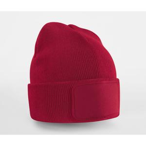 Gorro infantil Beechfield Original Patch image-1