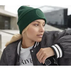 Bonnet empiècement rond Beechfield image-1