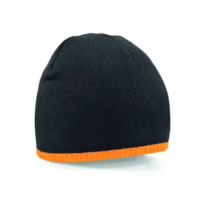 Gorro bicolor Beechfield image-1