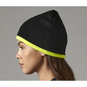 Two-tone beanie Beechfield image-1