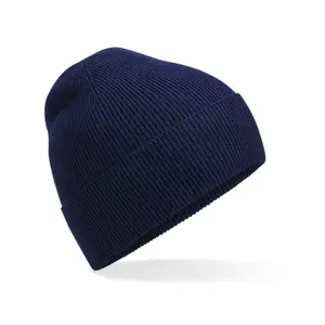 Cotton hat Beechfield Organic Fine Knit image-0