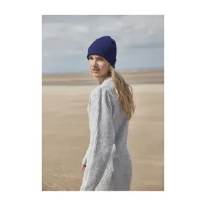 Cotton hat Beechfield Organic Fine Knit image-2