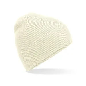 Cotton hat Beechfield Organic Fine Knit image-0