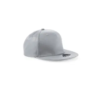 5-panel snapback cap Beechfield Rapper image-0