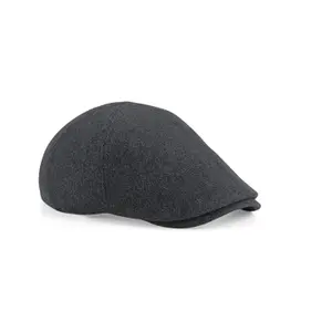 Melton wool baseball cap Beechfield Ivy image-0