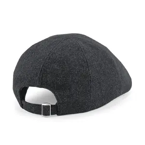 Melton wool baseball cap Beechfield Ivy image-1