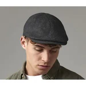 Melton wool baseball cap Beechfield Ivy image-2
