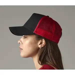 Trucker cap Beechfield Half Mesh image-2
