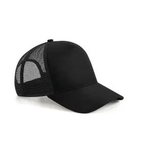 Suede trucker cap Beechfield image-0