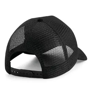 Suede trucker cap Beechfield image-1