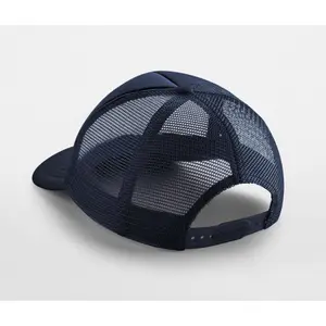 Trucker Cap with Front Panel Beechfield image-2