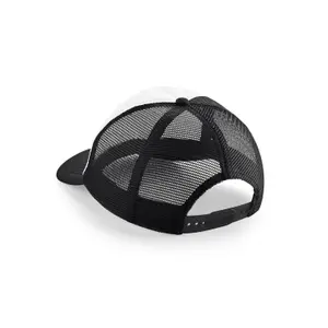 Trucker-kasket til børn Beechfield Vintage image-1