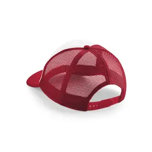 Trucker-kasket til børn Beechfield Vintage image-1