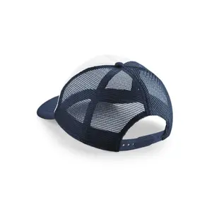 Trucker-kasket til børn Beechfield Vintage image-1