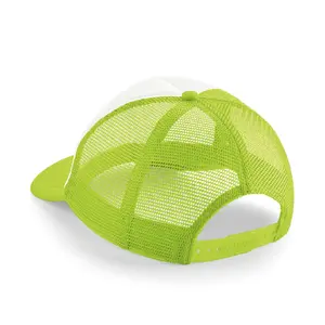 Trucker-kasket til børn Beechfield Vintage image-1