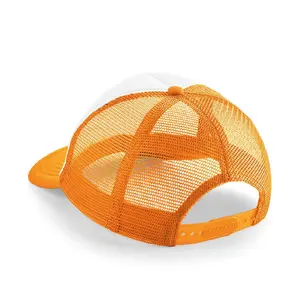 Trucker-kasket til børn Beechfield Vintage image-1