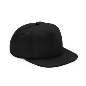 Unstructured 5 Panel Cap Beechfield image-0