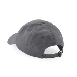 6-panel baseball cap Beechfield Organic Dad image-1