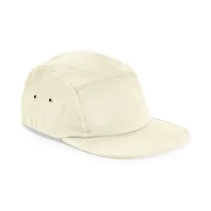 5 Panel Cap Beechfield Camper Canvas image-0