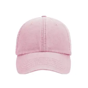 Verstellbare Baseball Kappe Kinder Beechfield Low Profile Vintage image-0