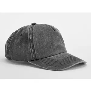 5-panel baseball cap Beechfield Relaxed Vintage image-0