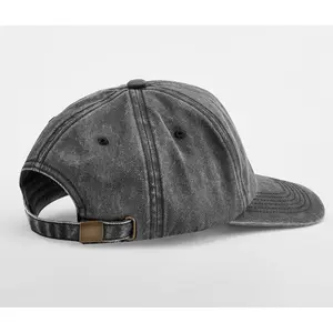 5-panel baseball cap Beechfield Relaxed Vintage image-1