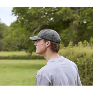 5-panel baseball cap Beechfield Relaxed Vintage image-3