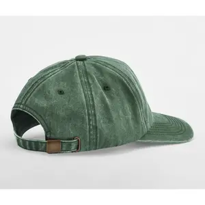 5-panel baseball cap Beechfield Relaxed Vintage image-1