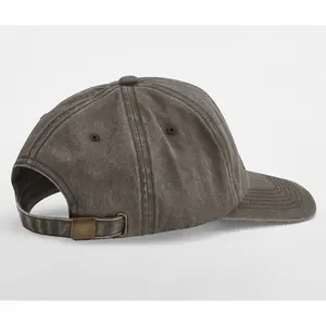 5-panel baseball cap Beechfield Relaxed Vintage image-1