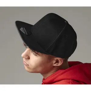 Snapback cap Beechfield Original Flat Peak image-2