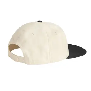 6-panel baseball cap Beechfield Contrast Flat Peak image-0