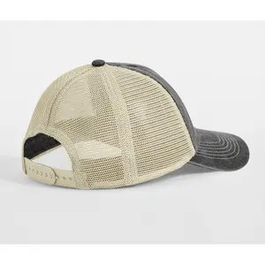 Trucker cap 6 panels Beechfield Vintage image-2