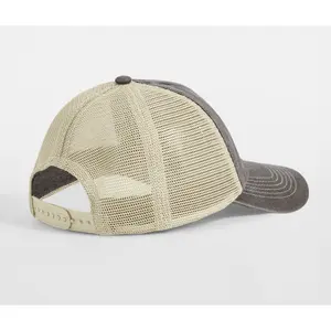 Trucker cap 6 panels Beechfield Vintage image-2