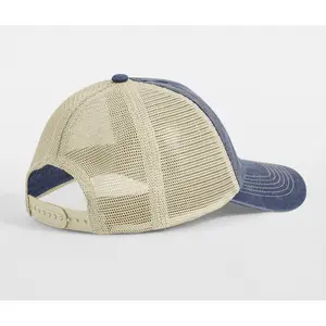 Trucker cap 6 panels Beechfield Vintage image-2
