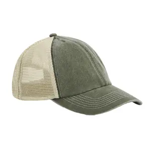 Trucker cap 6 panels Beechfield Vintage image-0