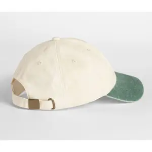 6-panel baseball cap Beechfield Contrast Peak Low image-1