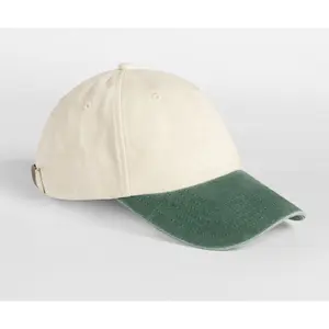 6-panel baseball cap Beechfield Contrast Peak Low image-2