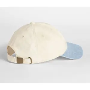6-panel baseball cap Beechfield Contrast Peak Low image-2