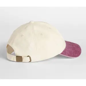 6-panel baseball cap Beechfield Contrast Peak Low image-2