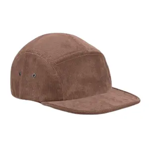 5 Panel Cap Beechfield Earthaware Organic image-0