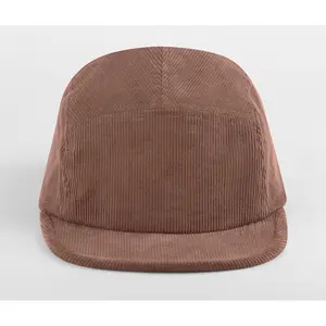 5 Panel Cap Beechfield Earthaware Organic image-1