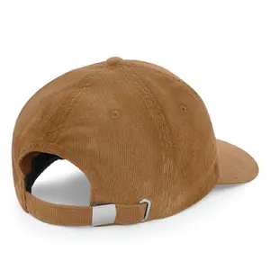 Baseball cap Beechfield Heritage Cord image-1
