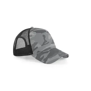 Trucker snapback cap Beechfield image-0